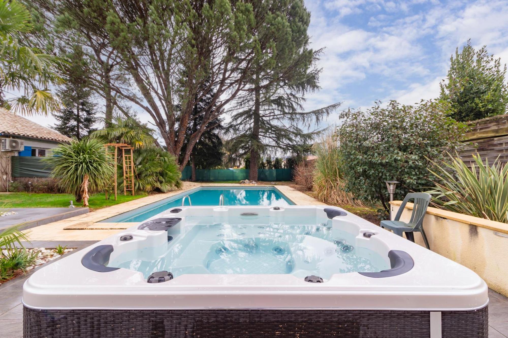 & Spa-sauna-piscine-massages Du 