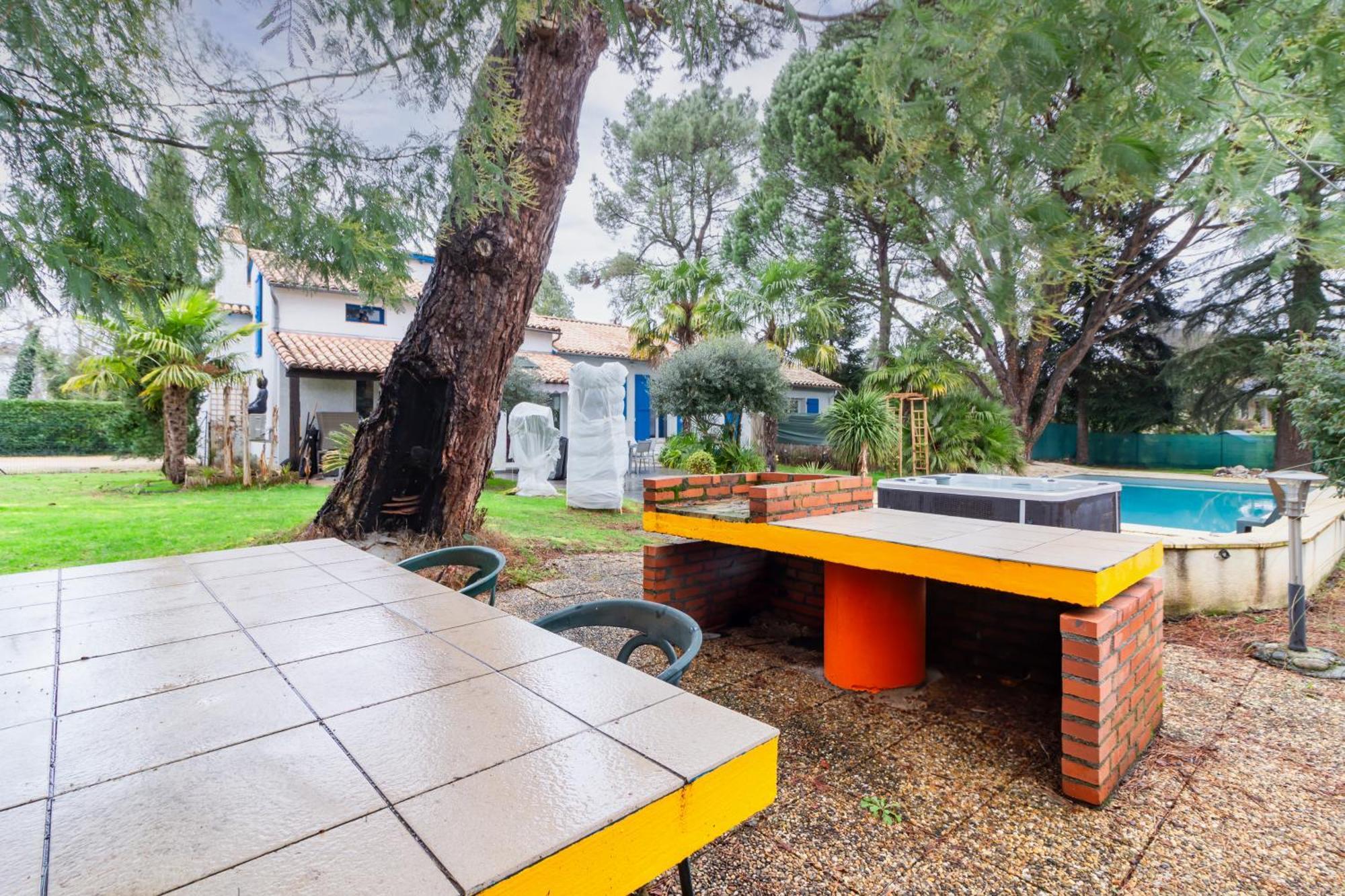 Quarto em Acomodações Particulares & Spa-sauna-piscine-massages Du 
