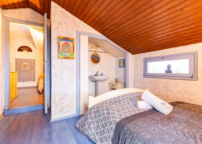 Villa & Spa-Sauna-Piscine-Massages Du \